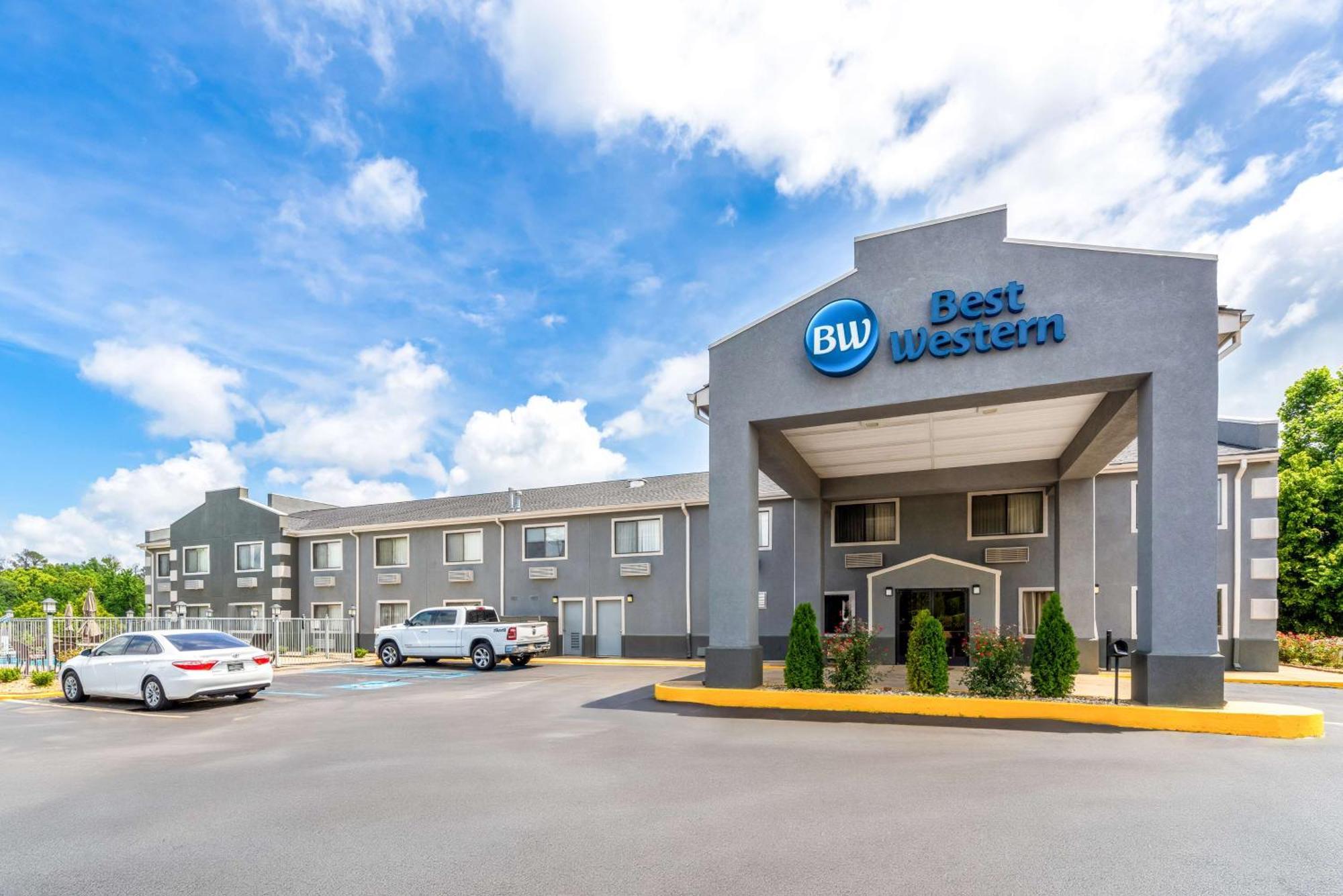 Yazoo City Best Western Gateway Inn מראה חיצוני תמונה