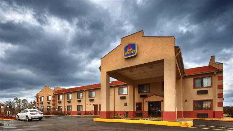 Yazoo City Best Western Gateway Inn מראה חיצוני תמונה